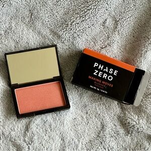 Phase Zero "Making Moves" Blusher Blush Makeup 5g/0.18oz with Mirror New!‎